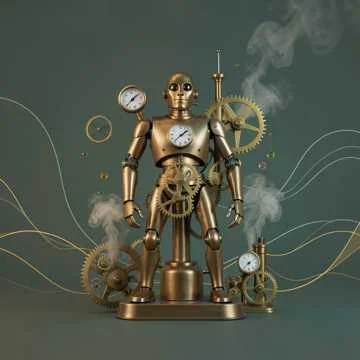 Brass Cogs Pressure