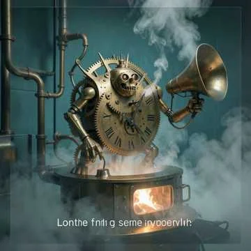 Brass Cogs Unwind