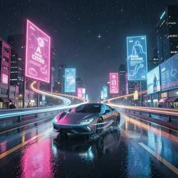 Gridlock Nocturne Drive