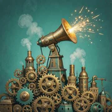 Brass Cog Contraption
