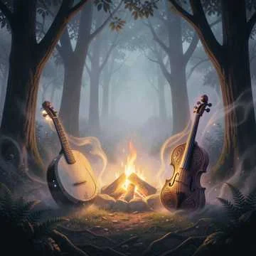 Whispering Hearth Echoes