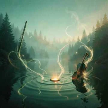 Emerald Glade Reverie