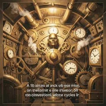 Brass Cog Machine