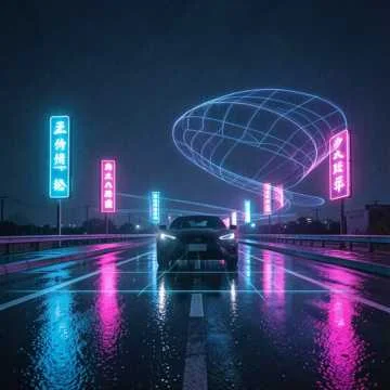 Chrome Horizon Drift (Version 2)