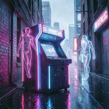 Ghost Circuit Memory