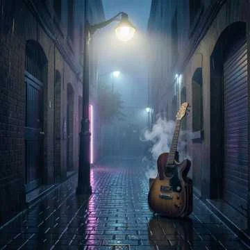 Phantom Streetlight Blues