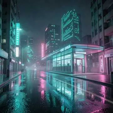 Pixelwave Afterglow Drifter