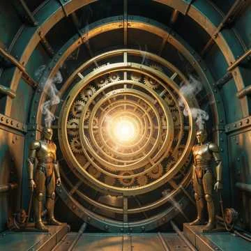 Brass Cog Labyrinth