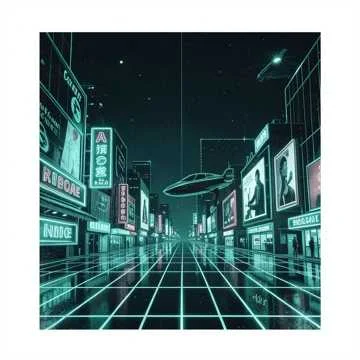 Neon Gridlock Drift