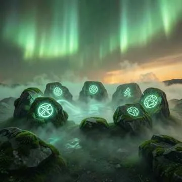 Emerald Glitch Flow