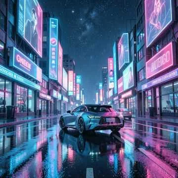 Neon Circuit Echoes