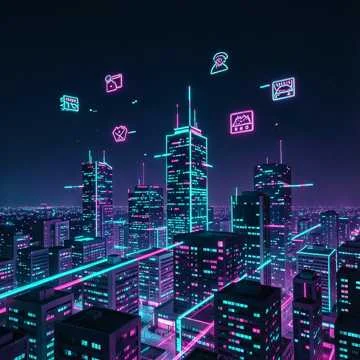 Pixel Glitch Anthem
