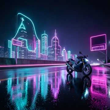 Chrome Highway Reverie