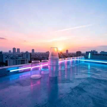 Rooftop Starlight
