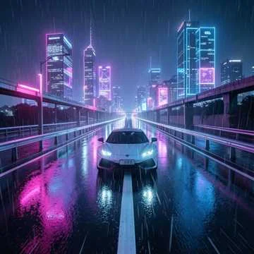 Crimson Gridlock Drive