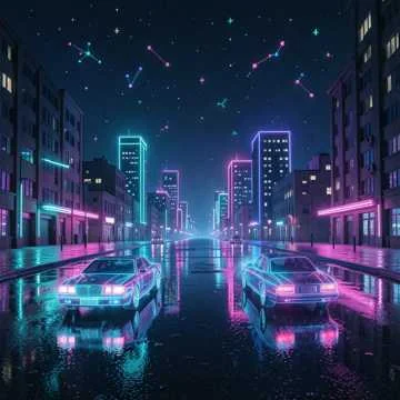 Quantum Glitch Gardens