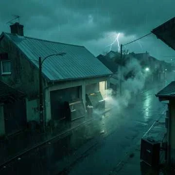 Velvet Rain Shadows