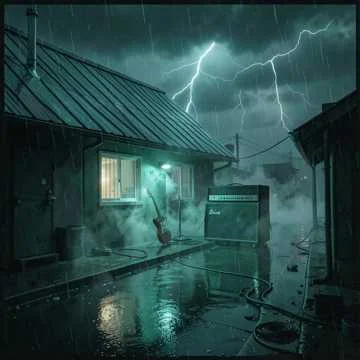Velvet Rain Shadows (Version 2)