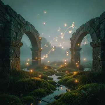 Ancient Mire Bloom (Version 2)