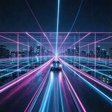 Axiom City Glow