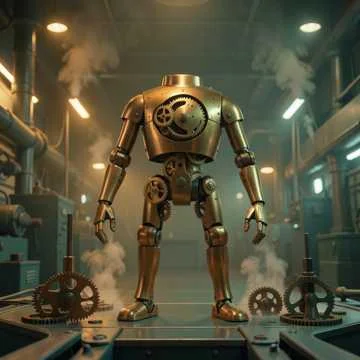 Brass Cogs Relentless