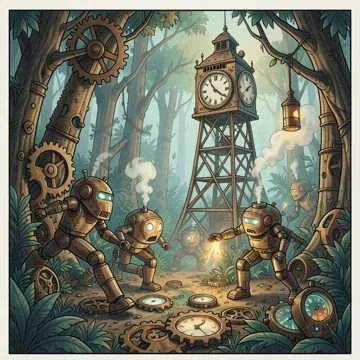 Cogwork Steam Rhythm