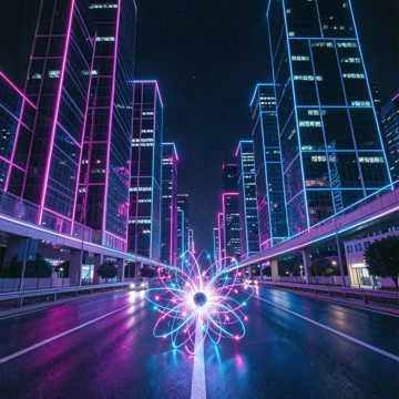 Atomic Gridlock Bloom