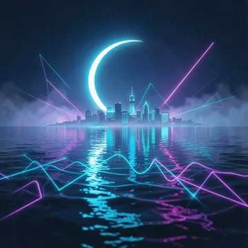 Twilight Circuitry Bloom