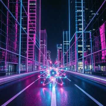 Atomic Gridlock Bloom (Version 2)