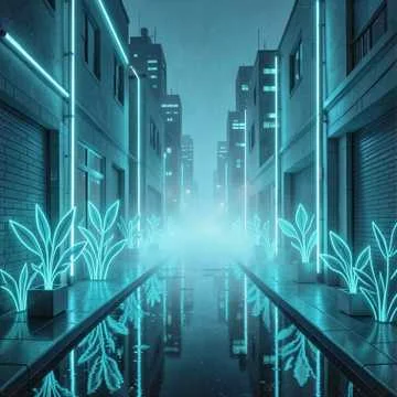 Vector Alley Bloom