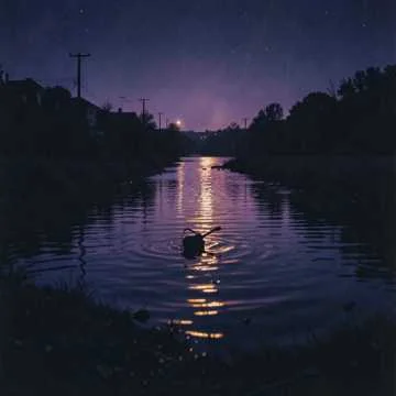 Ebony River Flow