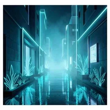 Vector Alley Bloom (Version 2)
