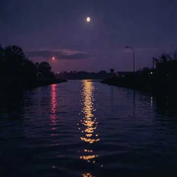 Ebony River Flow (Version 2)