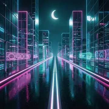 Neon Drifter Arcade