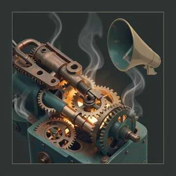 Gearwork Steam Drive