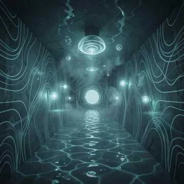 Subaqueous Coil Bloom (Version 2)
