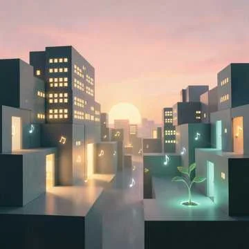 New Town Vibe