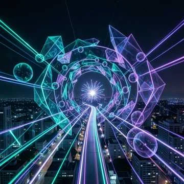 Quantum Cascade Bloom