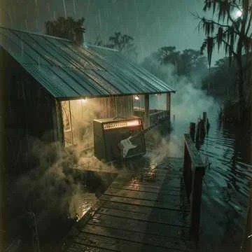 Bayou Neon Glow