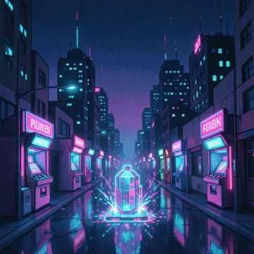 Neon Relic Bloom