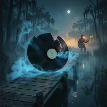 Crimson Bayou Glare (Version 2)