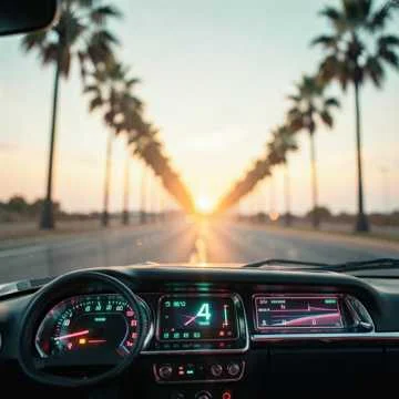 Driving Into It