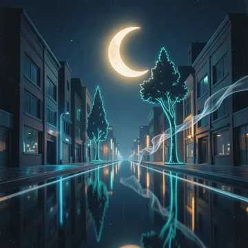 Moonlit Cypress Groove