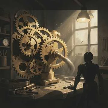 Brass Cogwork Pressure
