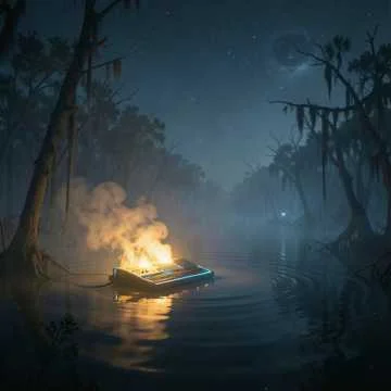 Twilight Bayou Pulse (Version 2)