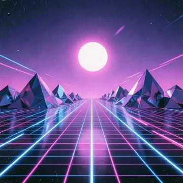 Crystal Vector Sunrise