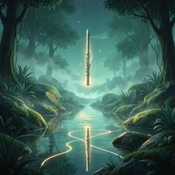 Emerald Glade Whispers