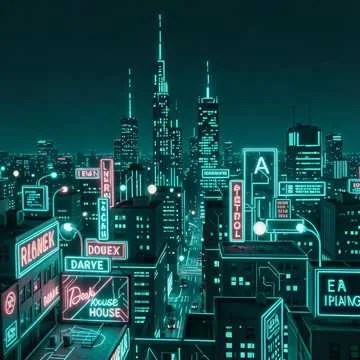 Vector City Bloom