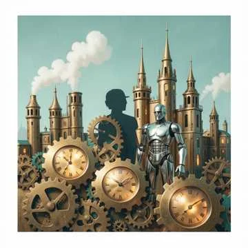 Brass Cogs Cascade