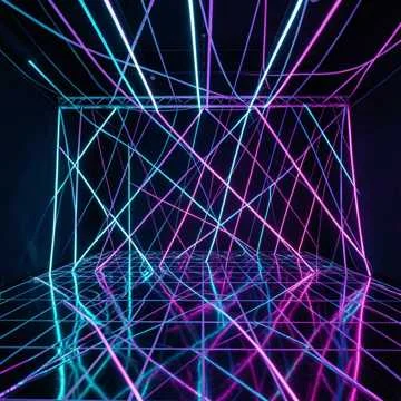 Iridescent Lattice Drift